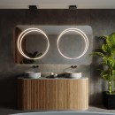 Thoro Lampa wisząca RIO 78 czarny LED 4000K