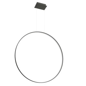 Thoro Lampa wisząca RIO 110 czarny LED 3000K