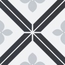 Mayolica Decor Fleur 20x20