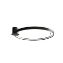 Thoro Plafon RIO 78 czarny LED 3000K