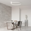 Thoro Plafon RIO 78 biały LED 4000K