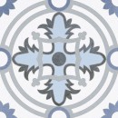 Mayolica Matanzas Patchwork 20x20