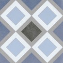 Mayolica Matanzas Patchwork 20x20