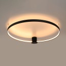 Thoro Plafon RIO 110 czarny LED 3000K