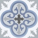 Mayolica Matanzas Patchwork 20x20