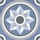 Mayolica Matanzas Patchwork 20x20