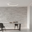 Thoro Plafon RIO 110 biały LED 4000K