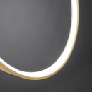 Thoro Lampa wisząca RIO 78 złota LED 4000K