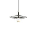 Thoro Lampa wisząca SIRKEL 30 czarny