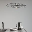 Thoro Lampa wisząca SIRKEL 30 czarny