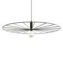 Thoro Lampa wisząca SIRKEL 60 czarny