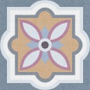 Mayolica Santiago Patchwork 20x20