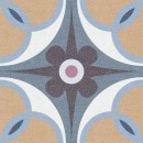 Mayolica Santiago Patchwork 20x20