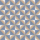 Mayolica Santiago Patchwork 20x20