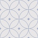 Keros Alhambra Azul 25x25