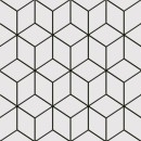 Keros Alhambra Negro 25x25