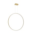 Thoro Lampa wisząca RIO 110 złota LED 4000K