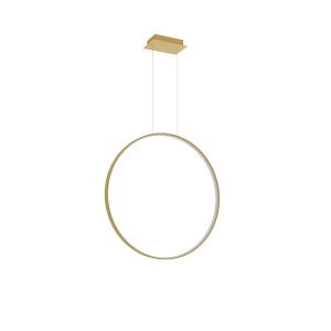 Thoro Lampa wisząca RIO 78 złota LED 3000K 