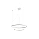 Thoro Żyrandol RIO 2 55/78 biały LED 4000K