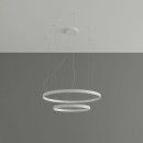 Thoro Żyrandol RIO 2 55/78 biały LED 4000K