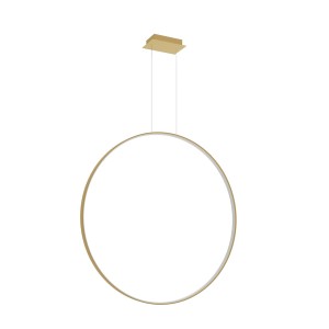 Thoro Lampa wisząca RIO 110 złota LED 3000K