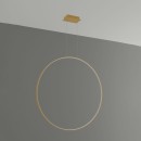 Thoro Lampa wisząca RIO 110 złota LED 3000K