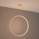 Thoro Lampa wisząca RIO 110 złota LED 3000K