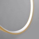 Thoro Lampa wisząca RIO 110 złota LED 3000K