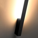Thoro Kinkiet LAHTI S czarny LED 3000K