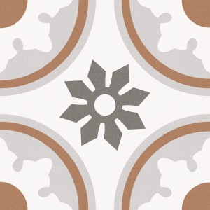 Keros Valencia Fallas 25x25 płytka gresowa