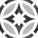 Estudio Frame15 Decor Star BW 15x15