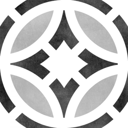 Estudio Frame15 Decor Star BW 15x15