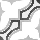 Estudio Frame15 Decor Tie BW 15x15