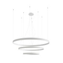 Thoro Żyrandol RIO 3 55/78/110 biały LED 3000K