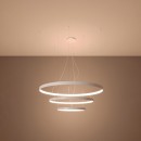Thoro Żyrandol RIO 3 55/78/110 biały LED 3000K