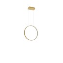 Thoro Lampa wisząca RIO 55 złota LED 3000K