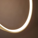 Thoro Lampa wisząca RIO 55 złota LED 3000K