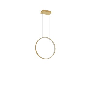 Thoro Lampa wisząca RIO 55 złota LED 4000K