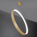 Thoro Lampa wisząca RIO 55 złota LED 4000K