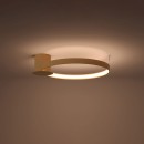 Thoro Plafon RIO 55 złoty LED 3000K