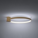 Thoro Plafon RIO 78 złoty LED 4000K