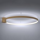 Thoro Plafon RIO 110 złoty LED 4000K
