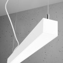 Thoro Lampa wisząca PINNE 200 biała 3000K
