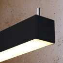 Thoro Lampa wisząca PINNE 200 czarna 3000K