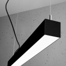 Thoro Lampa wisząca PINNE 200 czarna 3000K