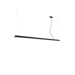 Thoro Lampa wisząca PINNE 200 czarna 4000K 
