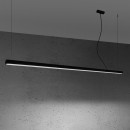 Thoro Lampa wisząca PINNE 200 czarna 4000K
