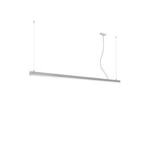 Thoro Lampa wisząca PINNE 200 szara 4000K 