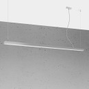 Thoro Lampa wisząca PINNE 200 szara 4000K