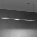 Thoro Lampa wisząca PINNE 200 szara 4000K